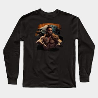 KRAVEN THE HUNTER Long Sleeve T-Shirt